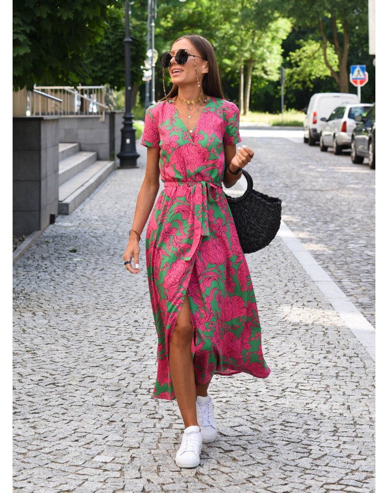 Poppy™ - Comfortable Elegant Floral Dress