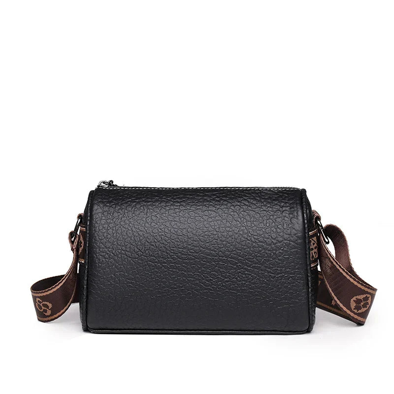 Muse™ - Stylish Crossbody Bag with Stone Grain Pattern