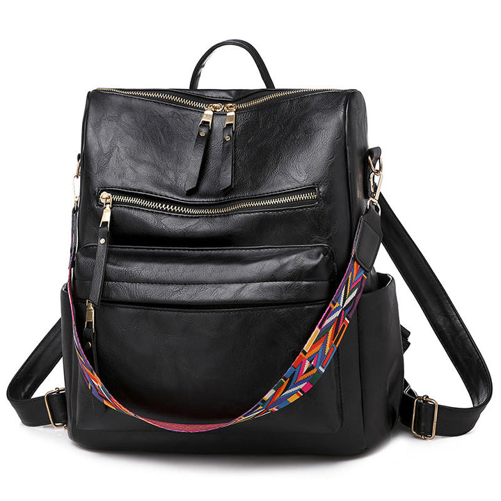 ANDREA™ Leather Backpack