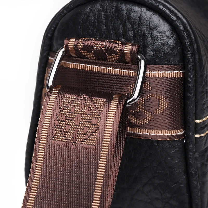 Muse™ - Stylish Crossbody Bag with Stone Grain Pattern