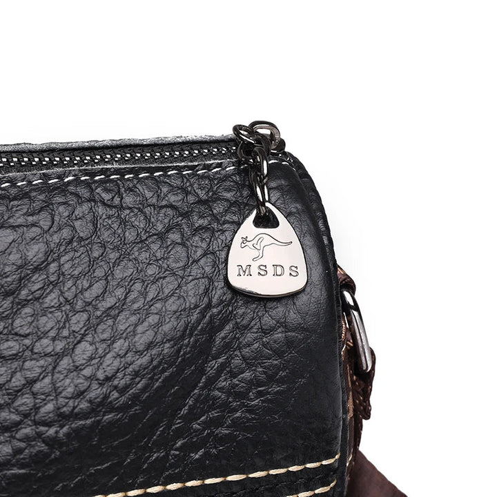 Muse™ - Stylish Crossbody Bag with Stone Grain Pattern