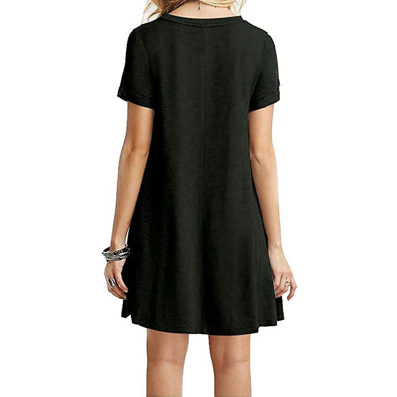 Livie™ - Minimalist Shirt Dress