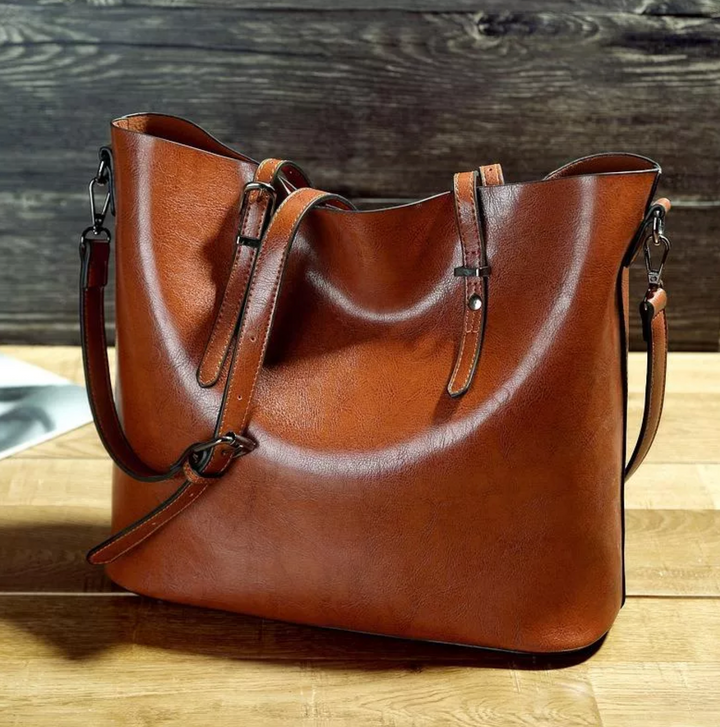 NICOLE™ | Leather Handbag