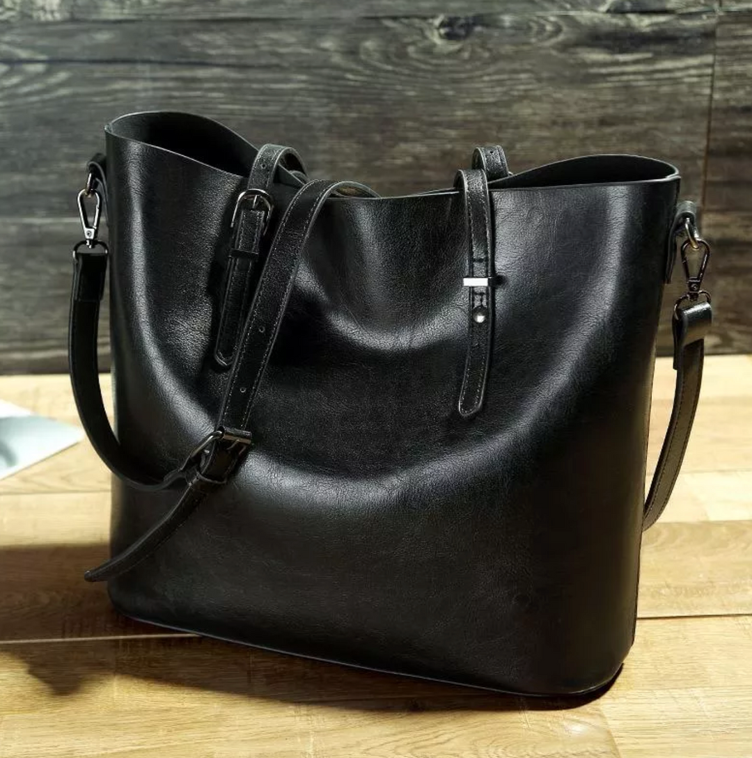 NICOLE™ | Leather Handbag