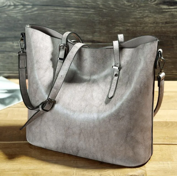 NICOLE™ | Leather Handbag