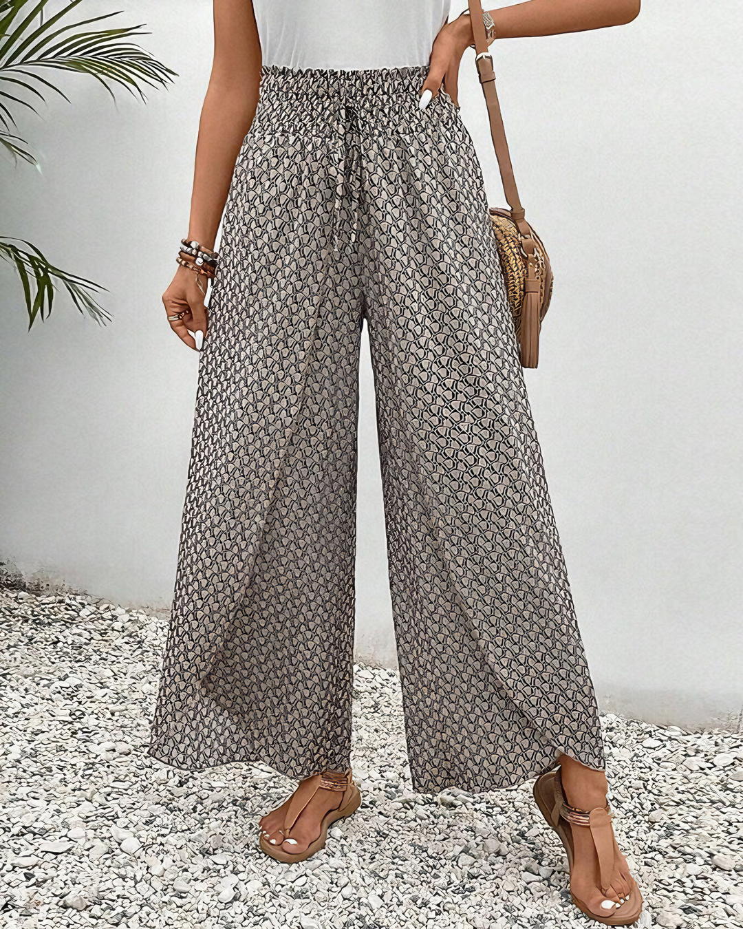 Scarlett™ - Relaxed Wide-Leg Pants