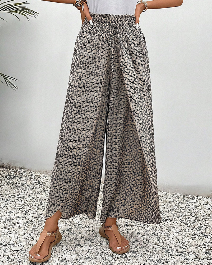 Scarlett™ - Relaxed Wide-Leg Pants