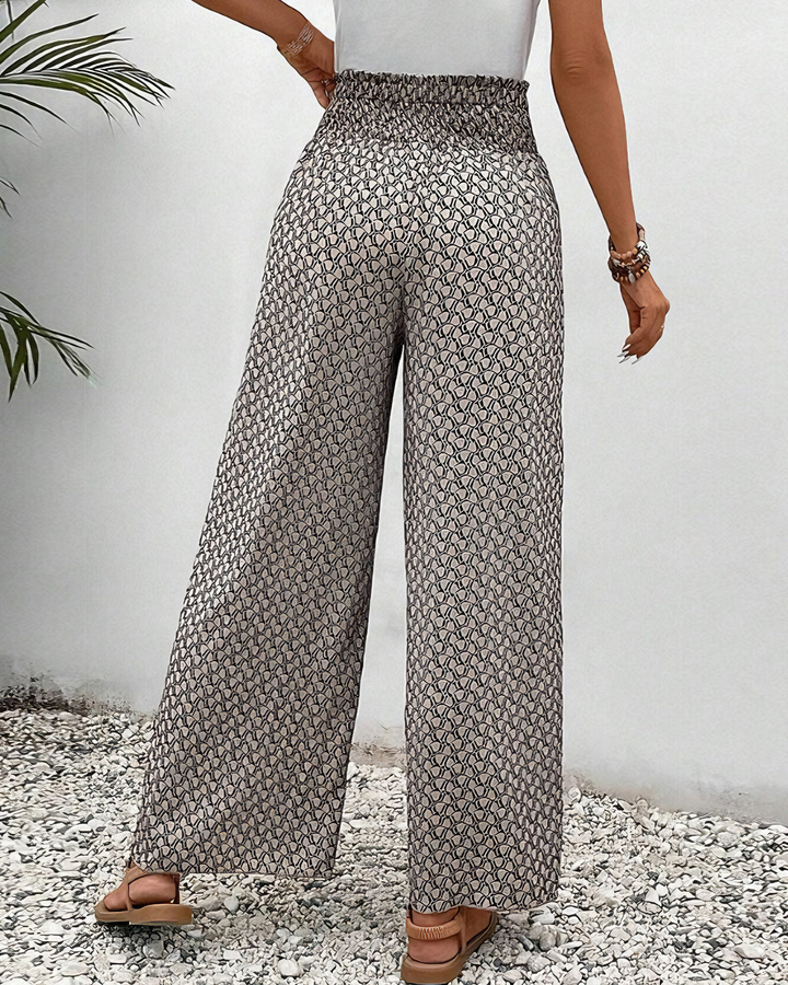 Scarlett™ - Relaxed Wide-Leg Pants