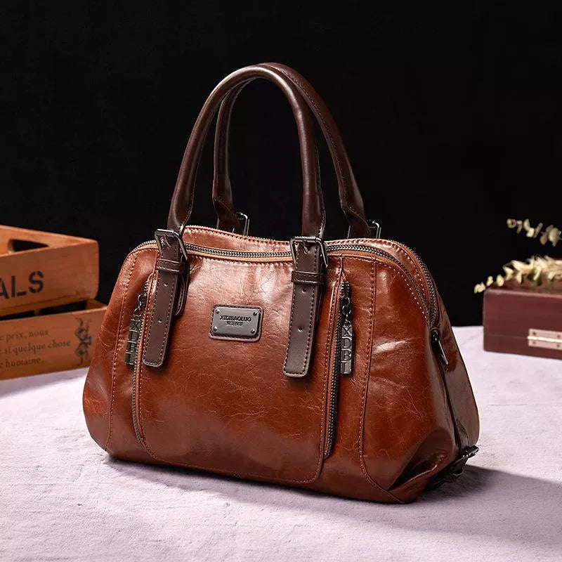 Ella™ - Stylish Leather Handbag