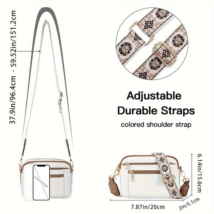 Mila™ - Chic Crossbody Purse Bag