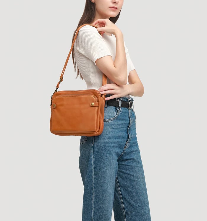 Stella™ - Handcrafted Crossbody Bag