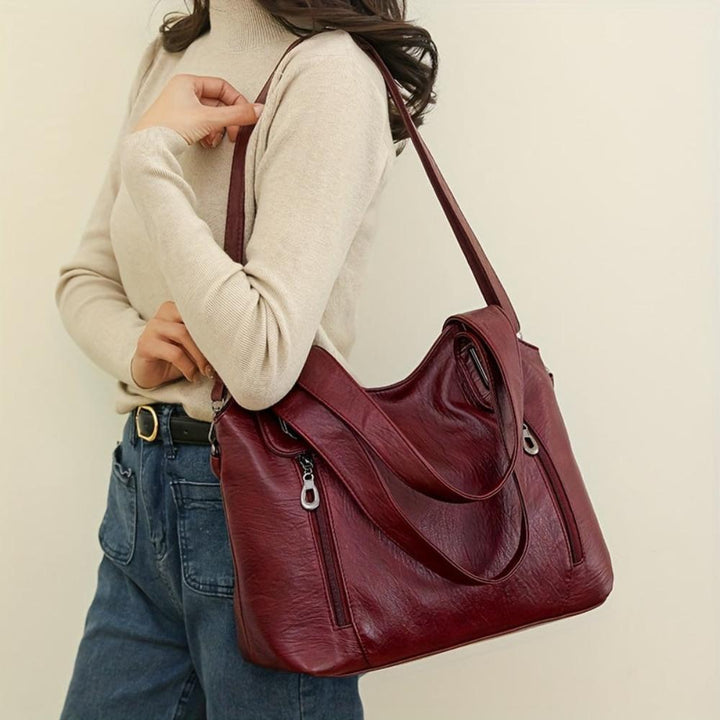 Ivy™ - Retro Tote Shoulder Bag