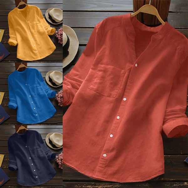 Ava™ - Casual Effortless Shirt