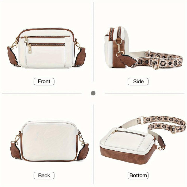 Mila™ - Chic Crossbody Purse Bag