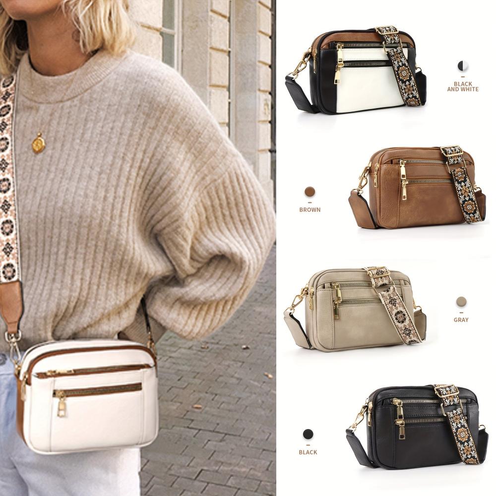 Mila™ - Chic Crossbody Purse Bag