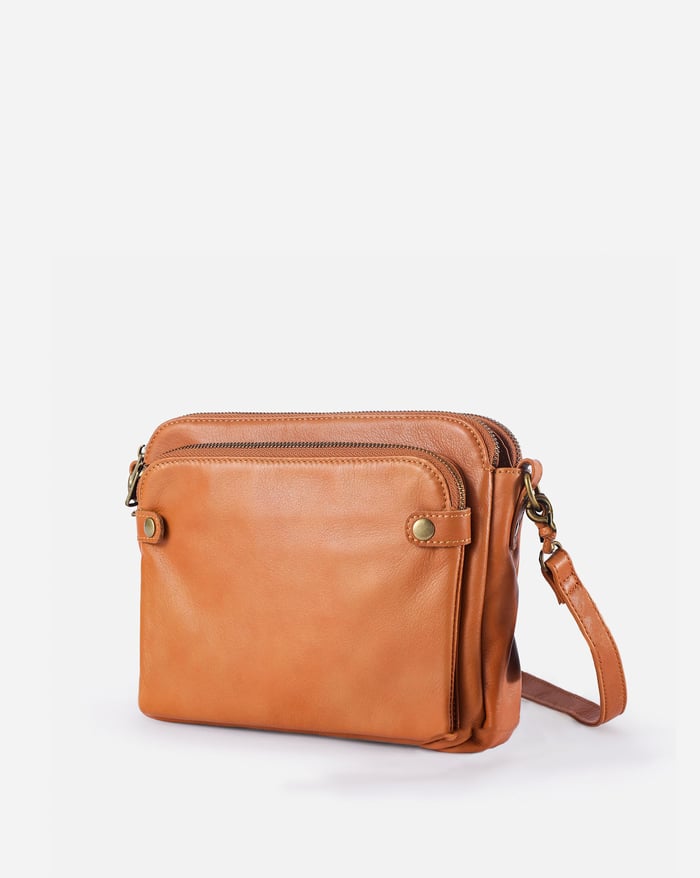 Stella™ - Handcrafted Crossbody Bag