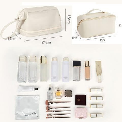 Travel Cosmetic Bag with Large Capacity