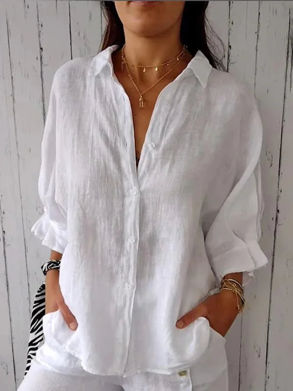 Whitney™ - Shirt with bow on the back