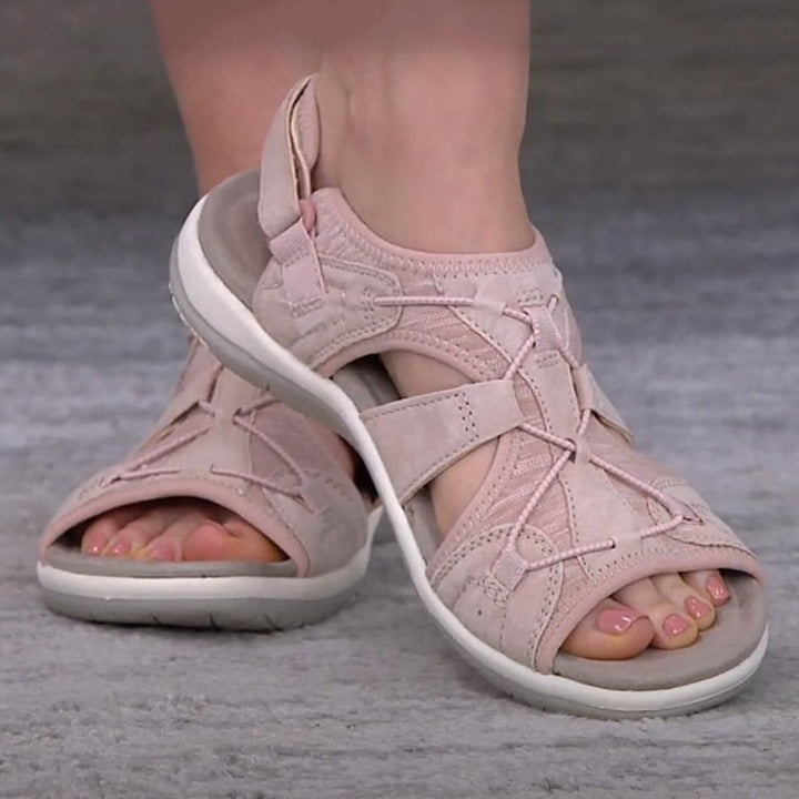 Daphne™ - Adjustable Summer Sandals with Arch Support