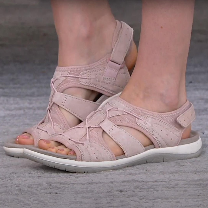 Daphne™ - Adjustable Summer Sandals with Arch Support