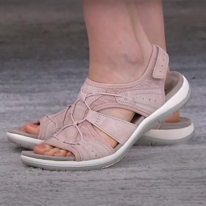 Daphne™ - Adjustable Summer Sandals with Arch Support