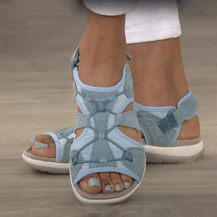 Daphne™ - Adjustable Summer Sandals with Arch Support