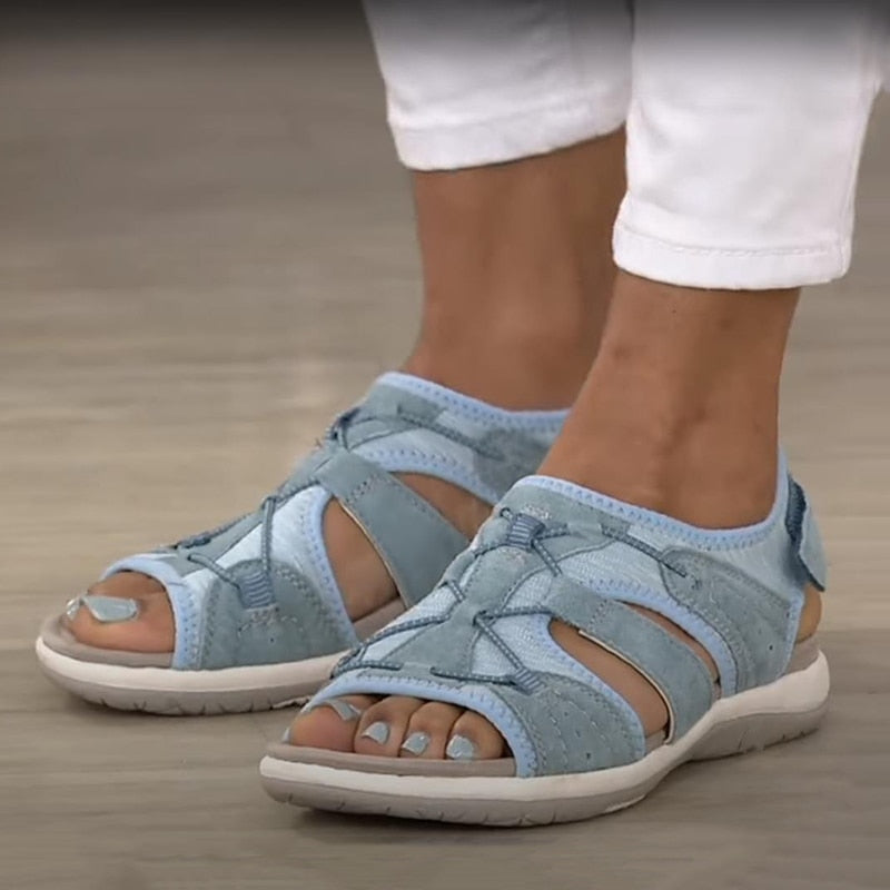 Daphne™ - Adjustable Summer Sandals with Arch Support