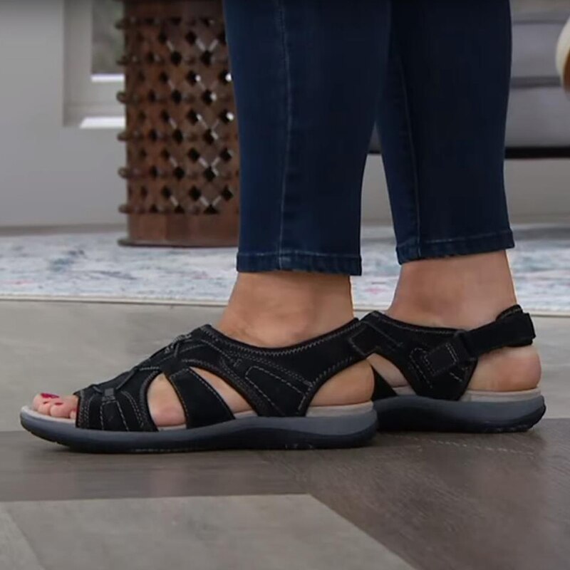 Daphne™ - Adjustable Summer Sandals with Arch Support