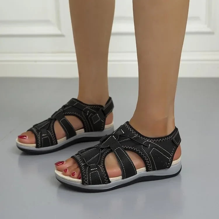 Daphne™ - Adjustable Summer Sandals with Arch Support