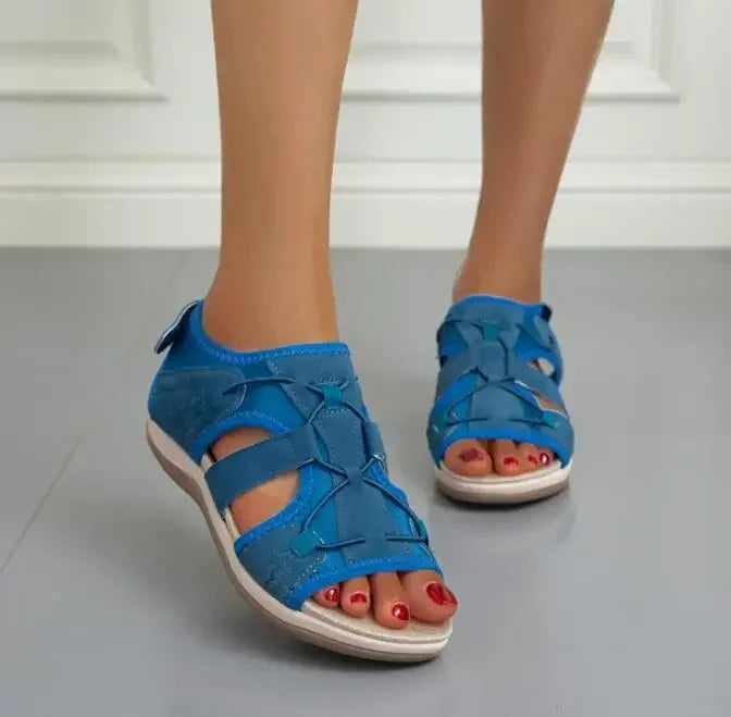 Daphne™ - Adjustable Summer Sandals with Arch Support