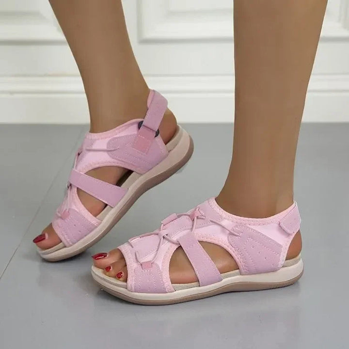 Daphne™ - Adjustable Summer Sandals with Arch Support