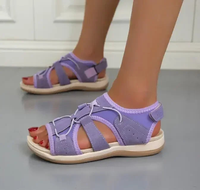 Daphne™ - Adjustable Summer Sandals with Arch Support