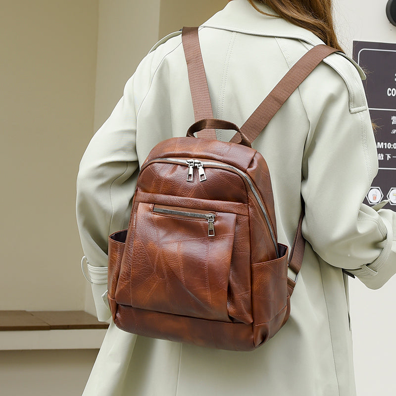 ELOISA™ - Leather Backpack