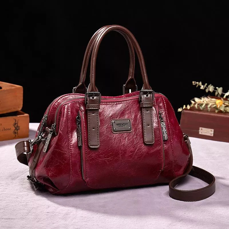 Ella™ - Stylish Leather Handbag