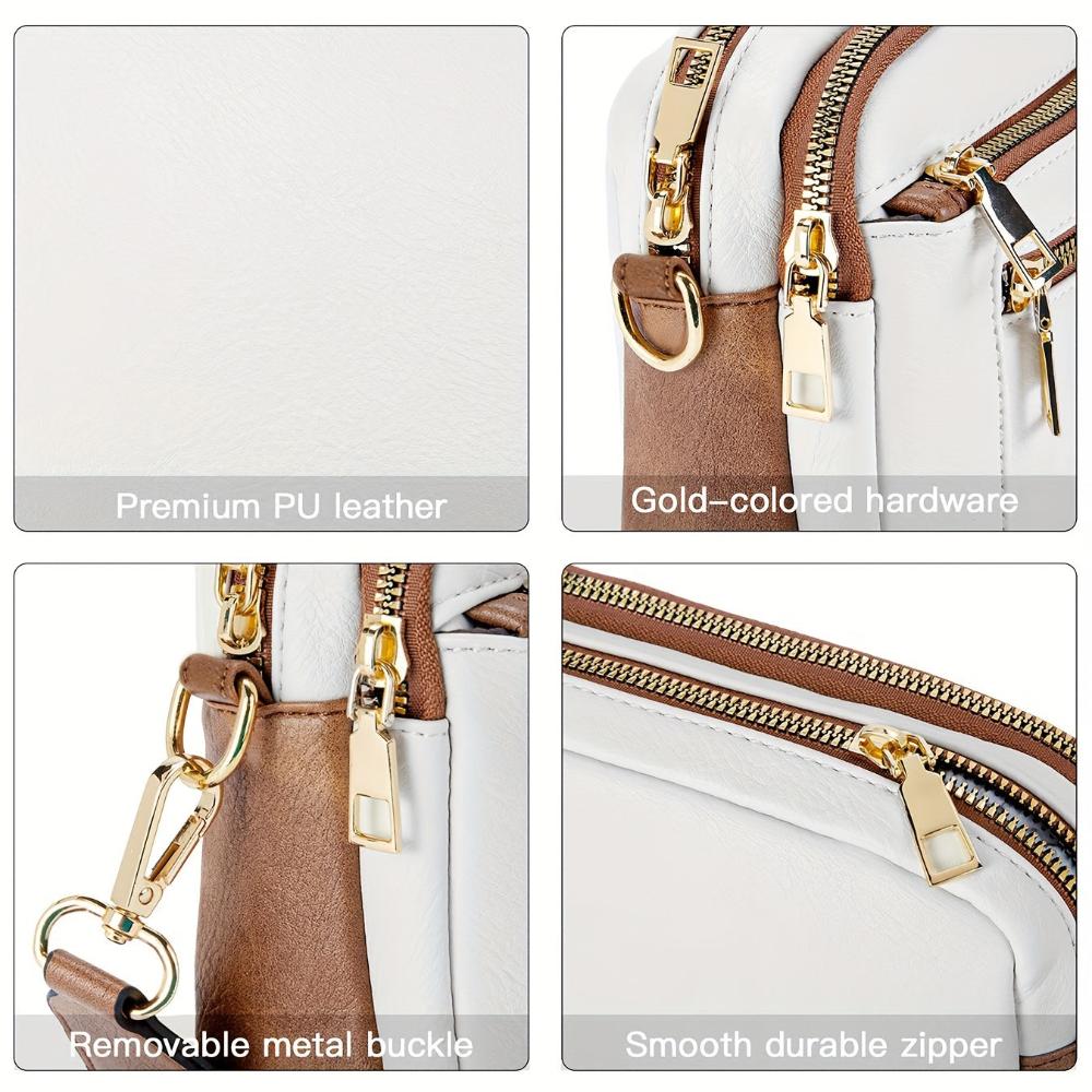 Mila™ - Chic Crossbody Purse Bag