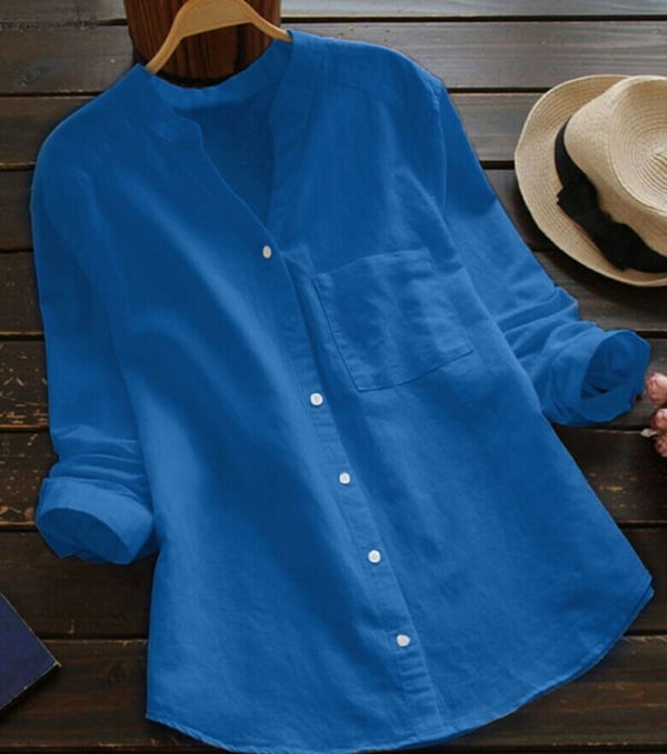 Ava™ - Casual Effortless Shirt