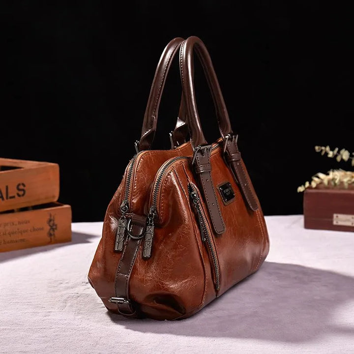 Ella™ - Stylish Leather Handbag