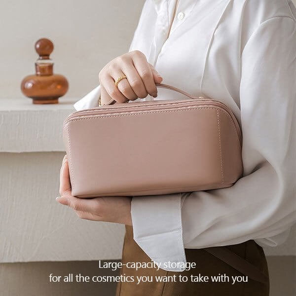 Travel Cosmetic Bag with Large Capacity