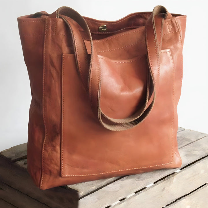 Luna™ - Handmade Vintage Leather Bag