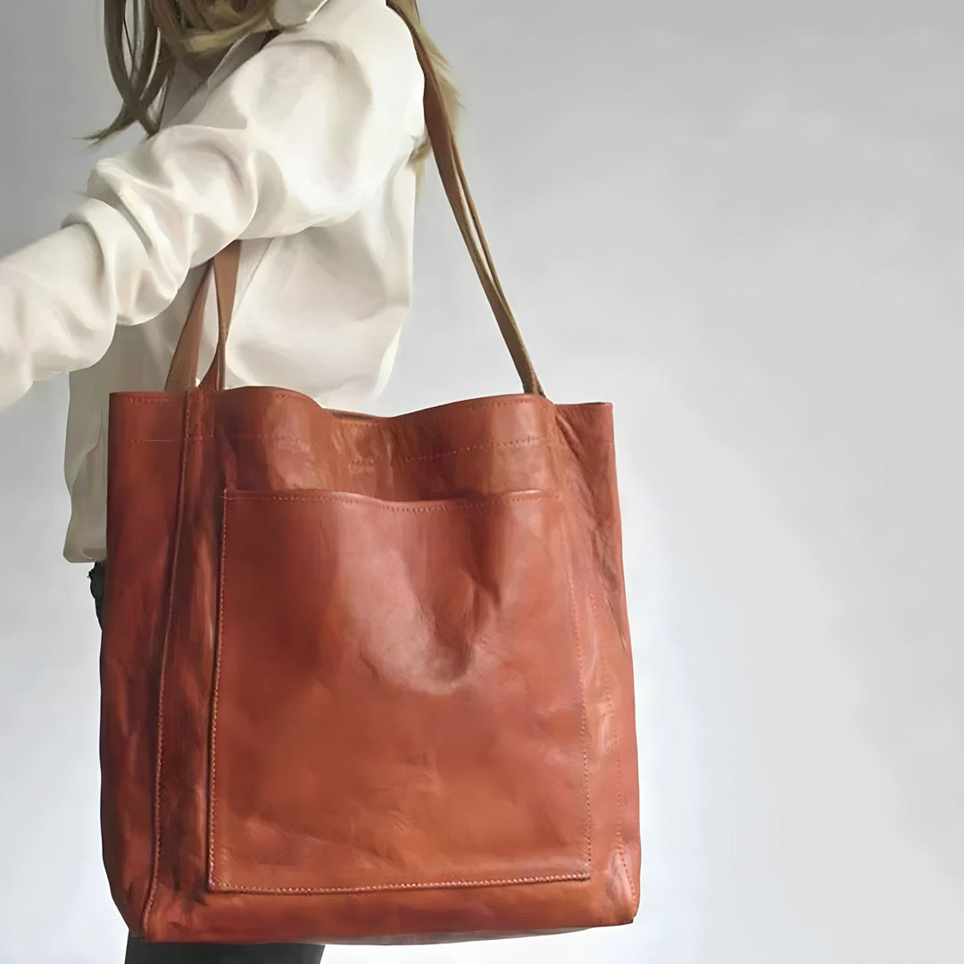 Luna™ - Handmade Vintage Leather Bag