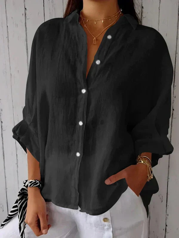 Whitney™ - Shirt with bow on the back