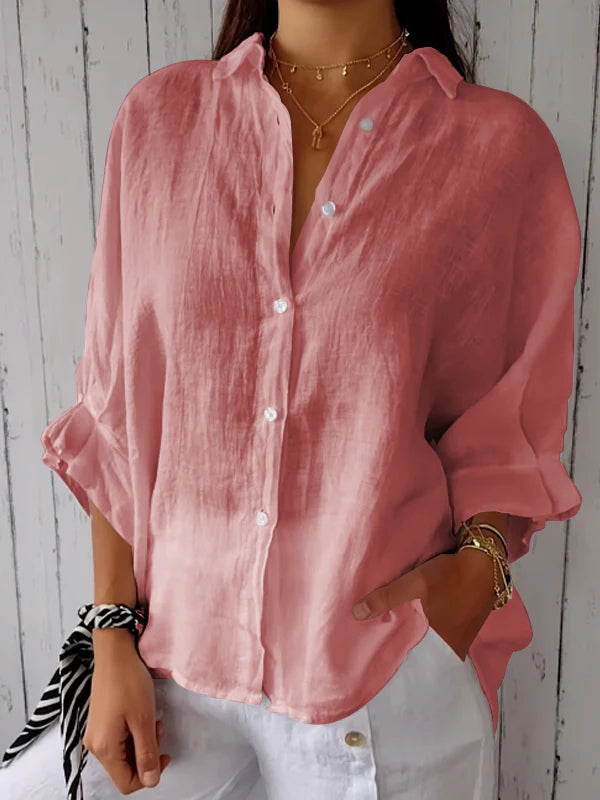 Whitney™ - Shirt with bow on the back