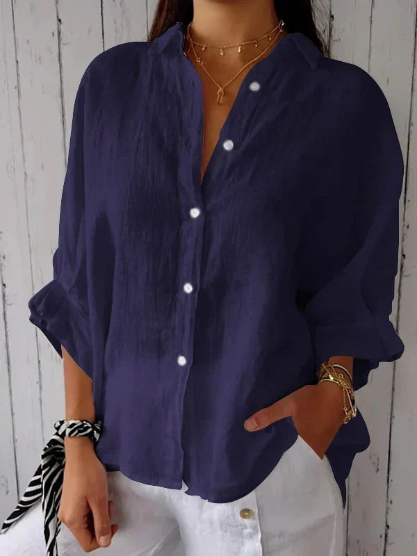 Whitney™ - Shirt with bow on the back