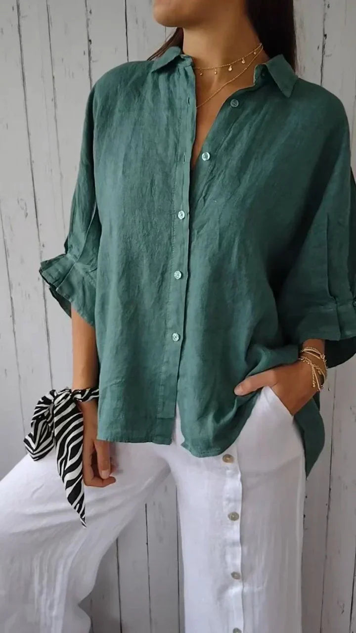 Whitney™ - Shirt with bow on the back