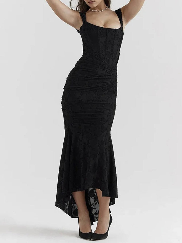 Sandra™ - Elegant Handcrafted Dress