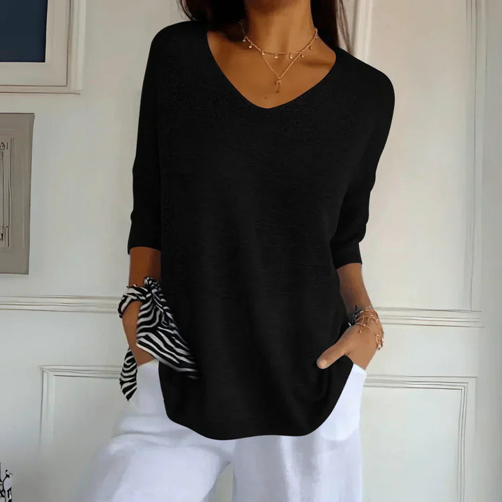 Ava™ - Relaxed Elegant Top