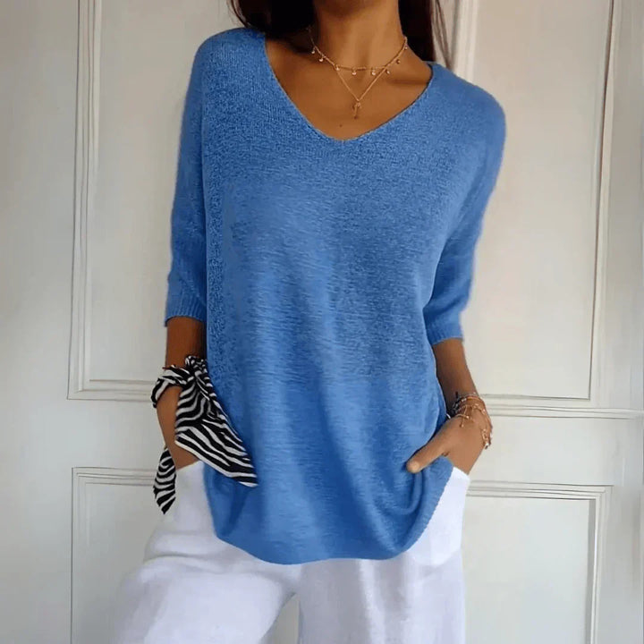 Ava™ - Relaxed Elegant Top