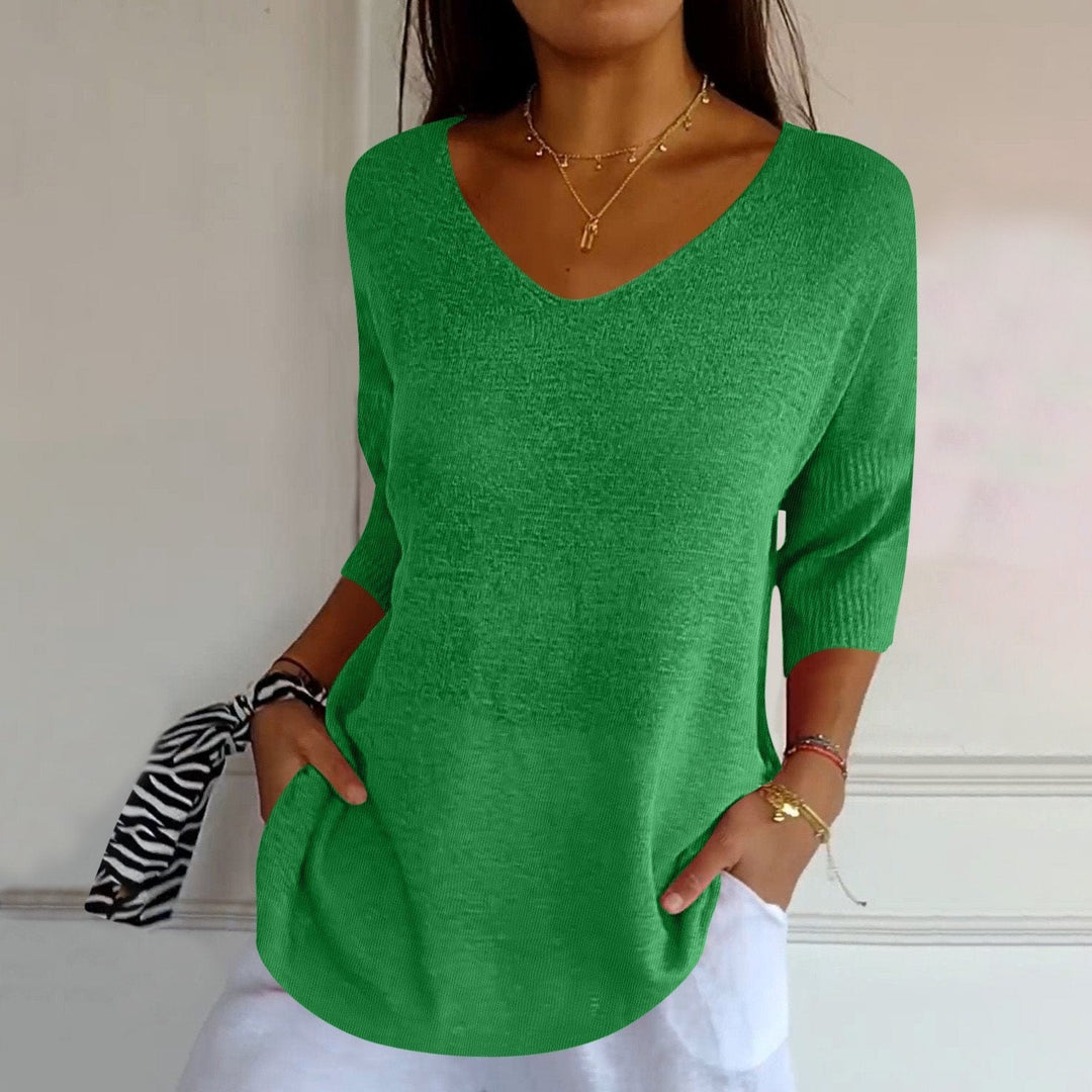 Ava™ - Relaxed Elegant Top