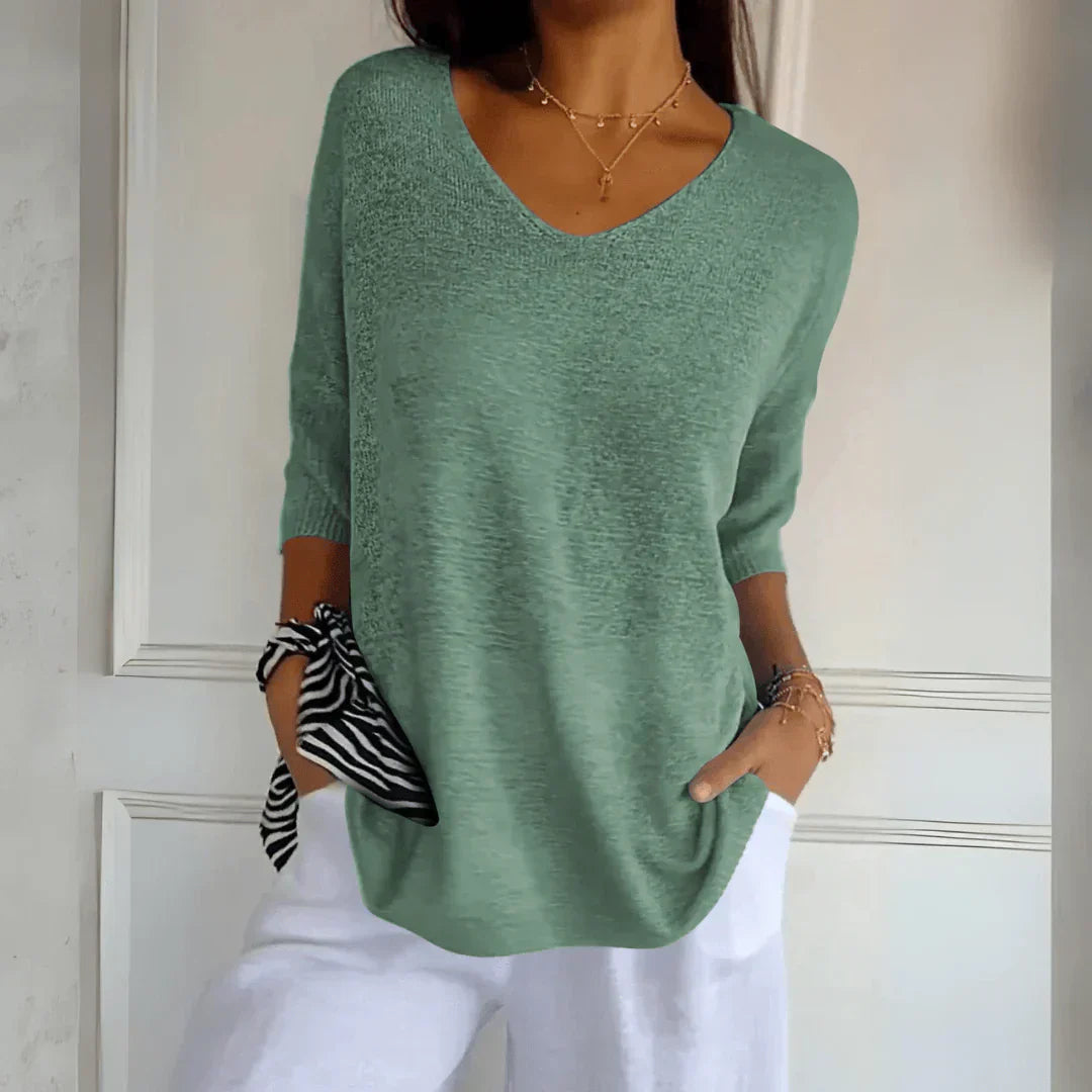 Ava™ - Relaxed Elegant Top