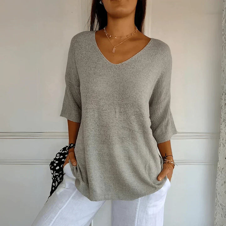 Ava™ - Relaxed Elegant Top